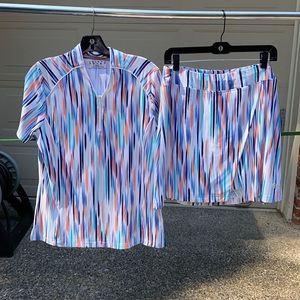 Tribal golf set